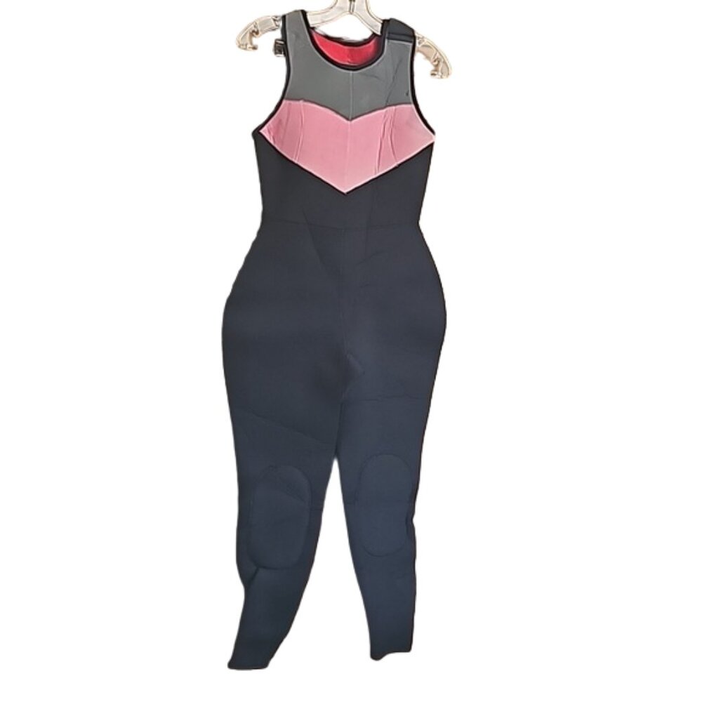 Vintage heavy  thick scuba diving wet suit curvy ladies Medium - Picture 2 of 14